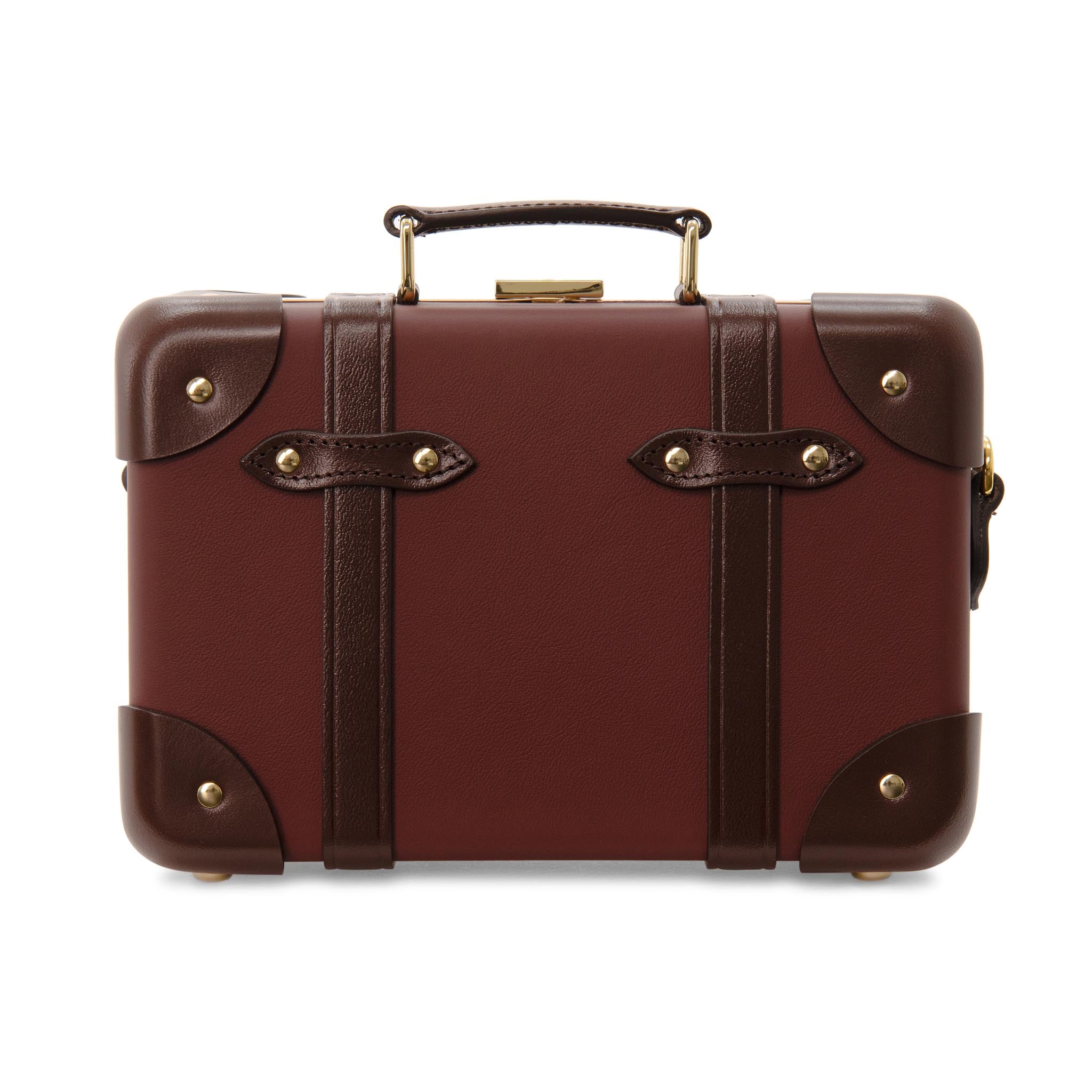 Crafted · Micro Case | Sherry Red/Brown/Gold