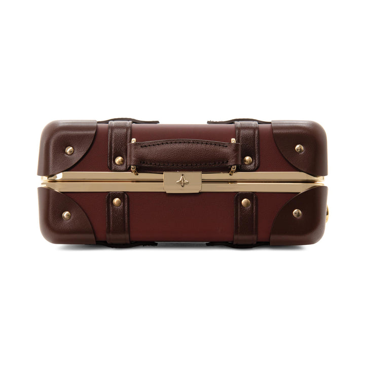 Crafted · Micro Case | Sherry Red/Brown/Gold