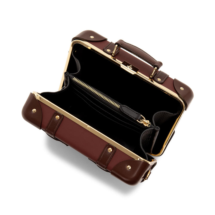Crafted · Micro Case | Sherry Red/Brown/Gold