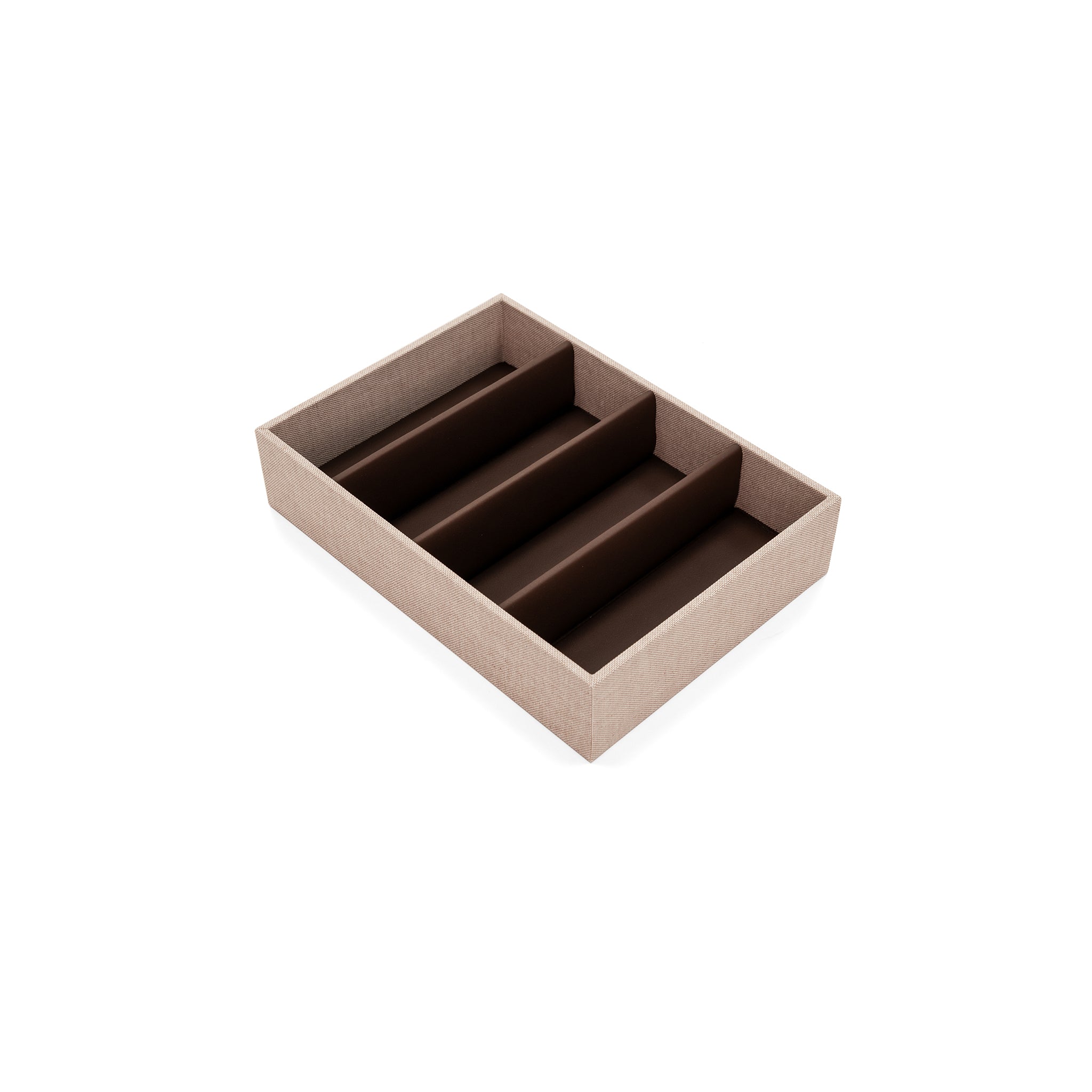 Cutler & Gross · 4-Slot Glasses Cases | Green/Brown/Gold