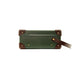 Cutler & Gross · 4-Slot Glasses Cases | Green/Brown/Gold