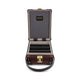 Cutler & Gross · 4-Slot Glasses Cases | Oxblood/Black/Gold