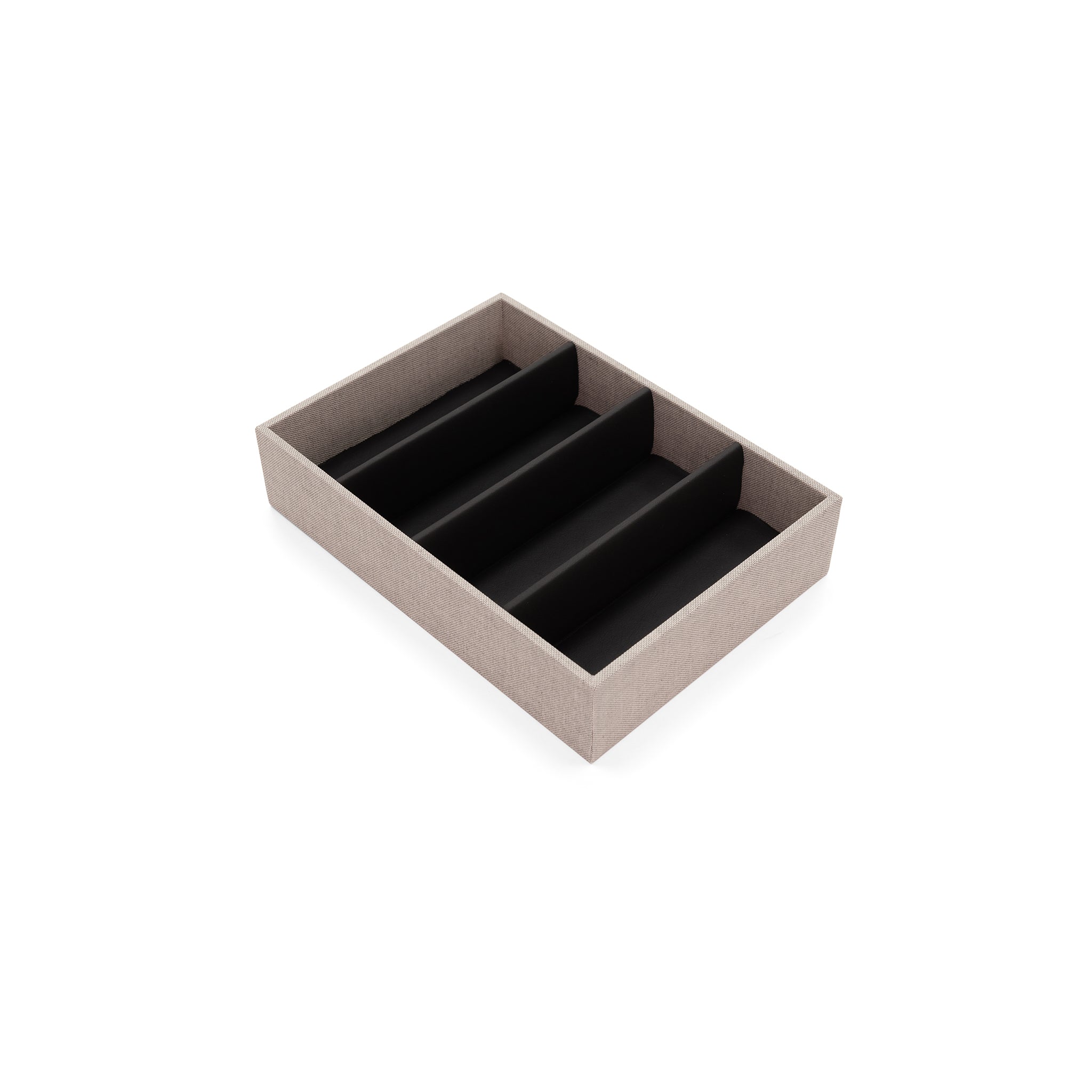 Cutler & Gross · 4-Slot Glasses Cases | Oxblood/Black/Gold