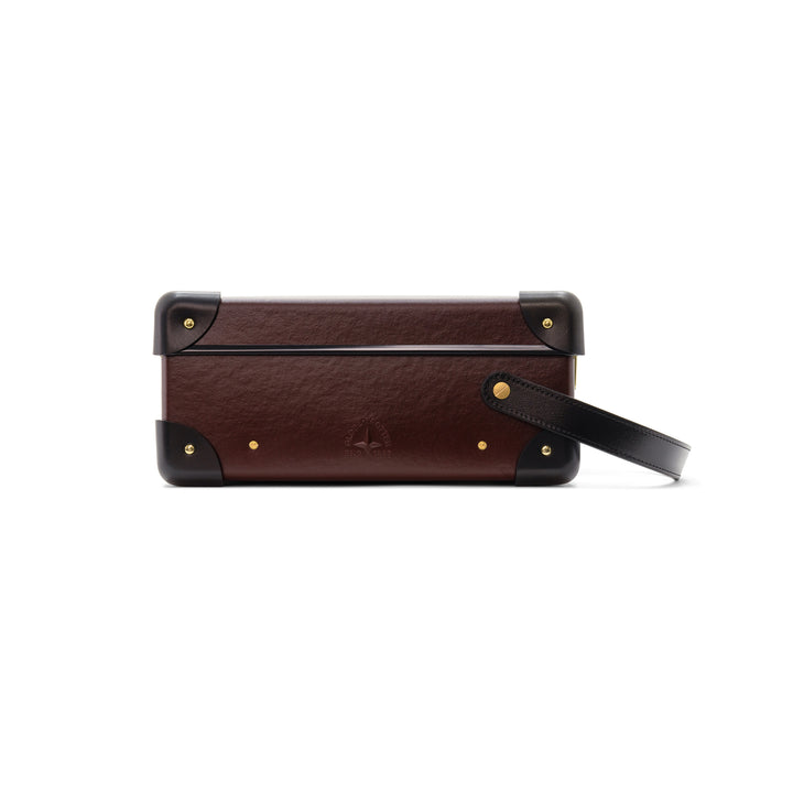 Cutler & Gross · 4-Slot Glasses Cases | Oxblood/Black/Gold