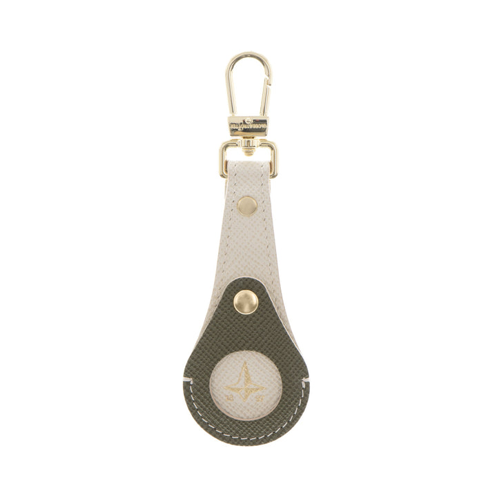 Jet · Air Tag | Dark Green/Ivory/Gold