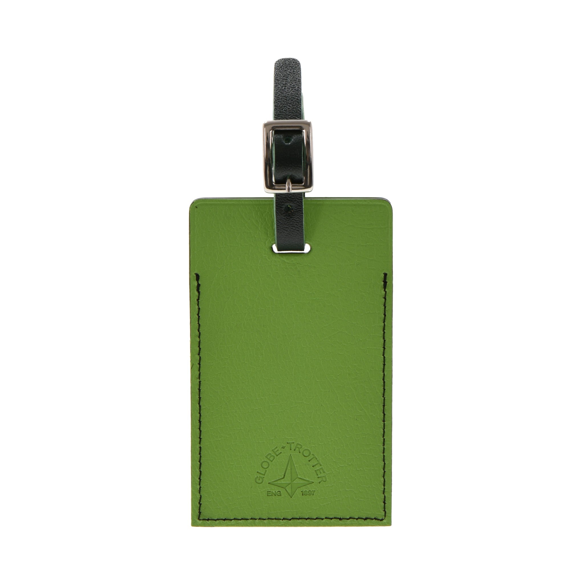 Elephant Family · Luggage Tag | Green