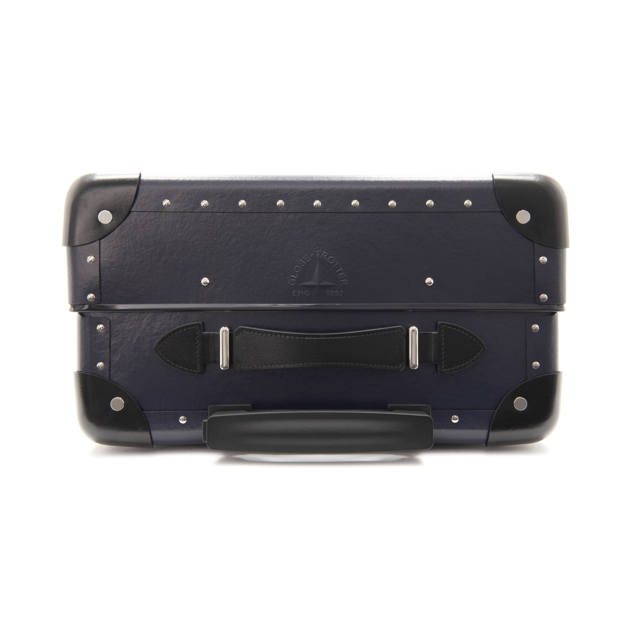 Explorer · Carry-On - 4 Wheels | Navy/Black/Chrome