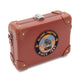 The Explorer · Miniature Case | Red/Orange/Chrome