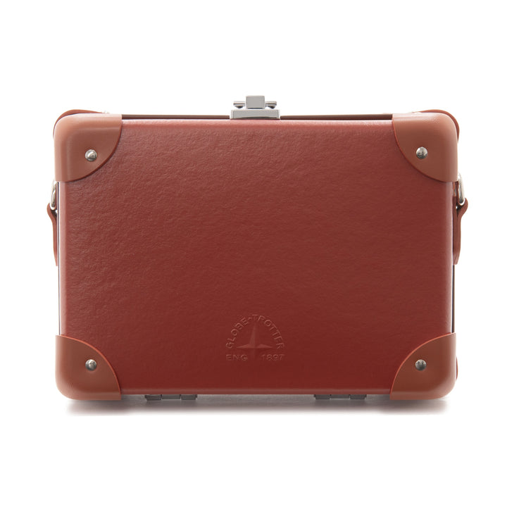 The Explorer · Miniature Case | Red/Orange/Chrome