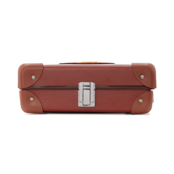 The Explorer · Miniature Case | Red/Orange/Chrome
