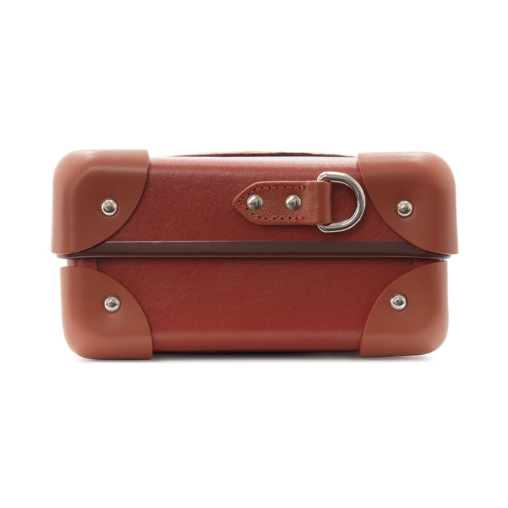 The Explorer · Miniature Case | Red/Orange/Chrome