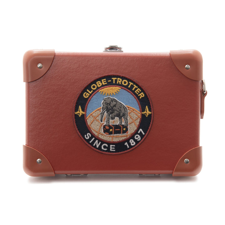 The Explorer · Miniature Case | Red/Orange/Chrome