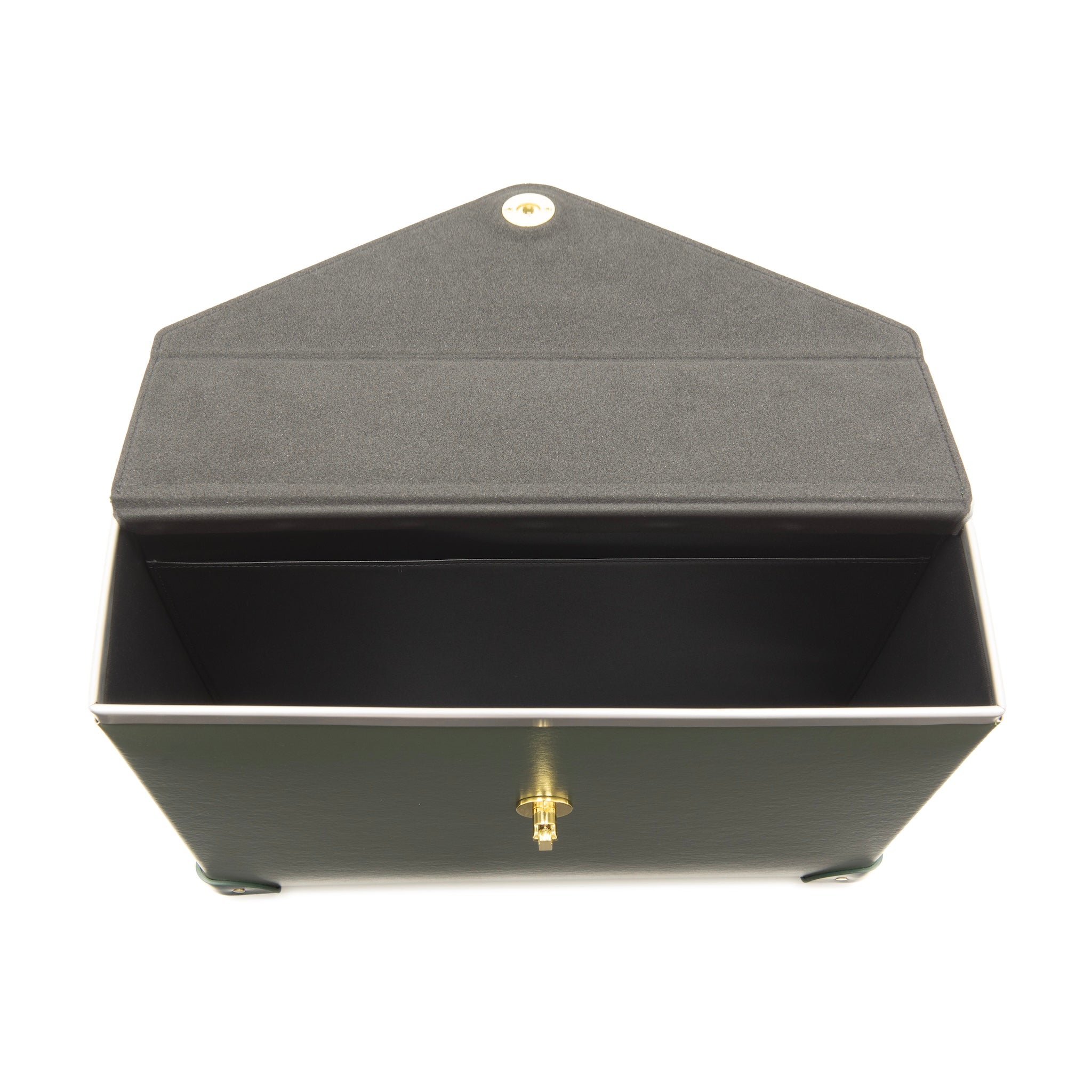 Original · Folio Briefcase | Green/Kerry Green/Gold