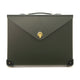 Original · Folio Briefcase | Green/Kerry Green/Gold