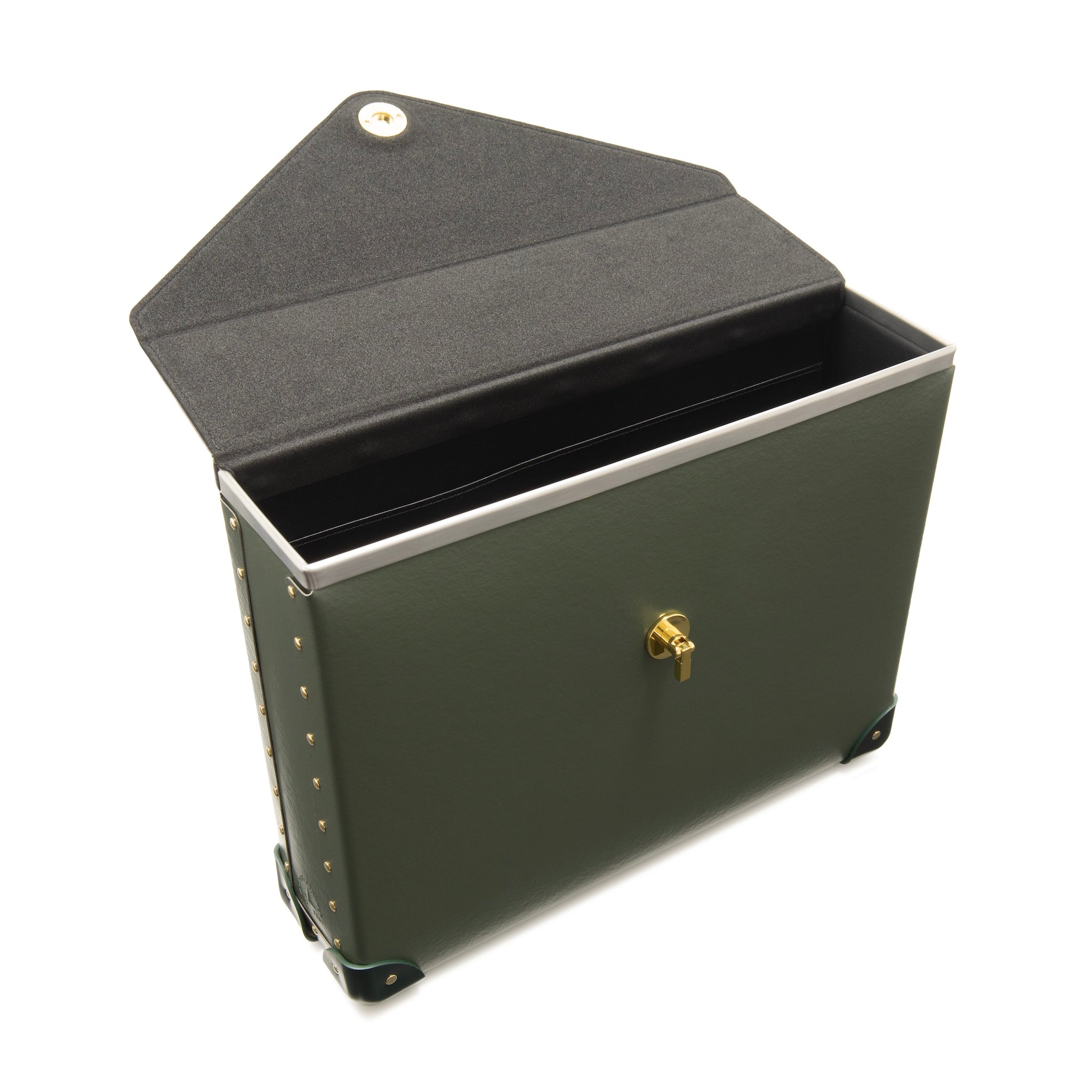 Original · Folio Briefcase | Green/Kerry Green/Gold