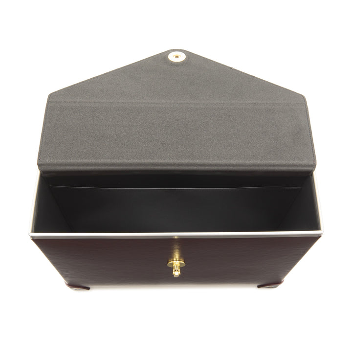 Original · Folio Briefcase | Oxblood/Burgundy/Gold