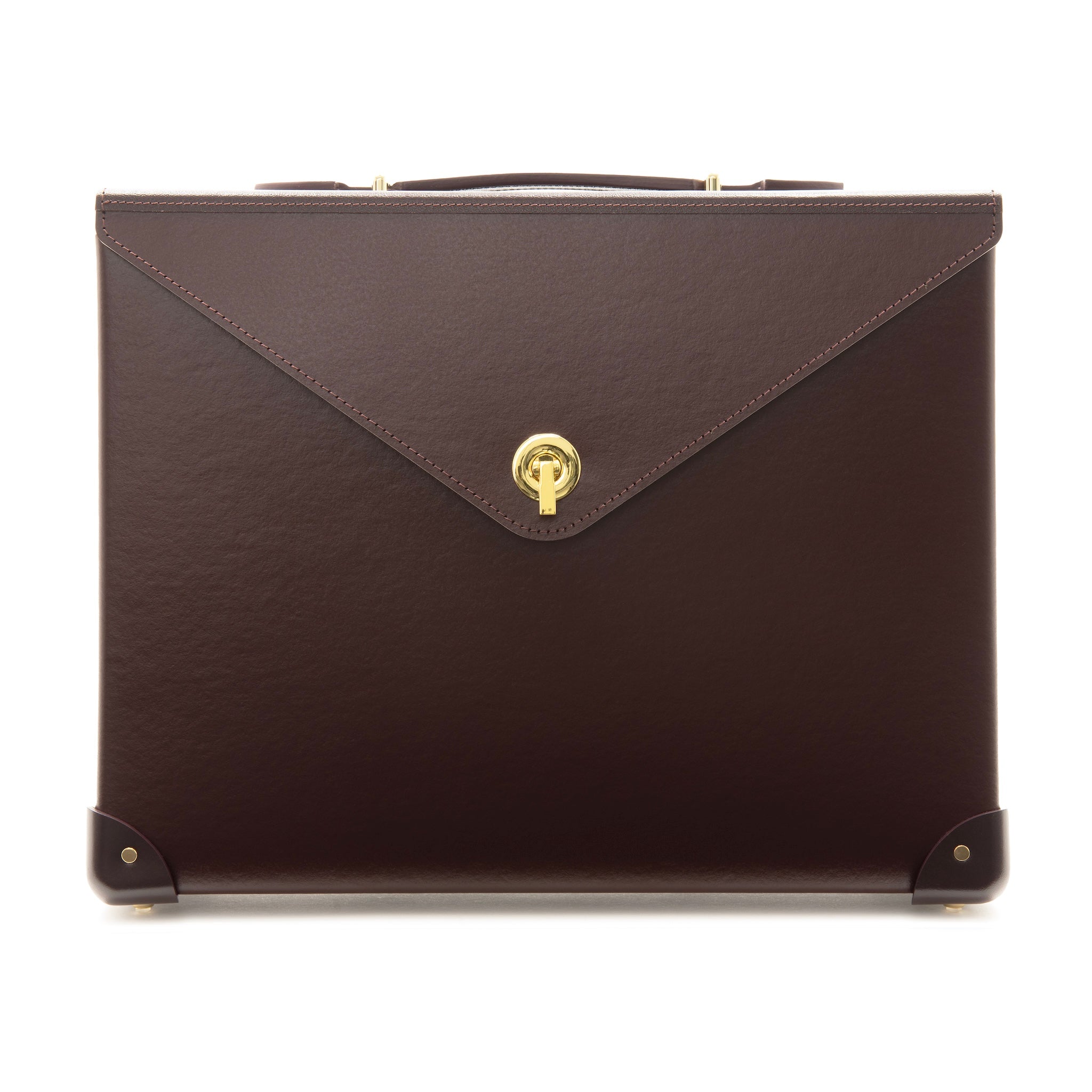 Original · Folio Briefcase | Oxblood/Burgundy/Gold