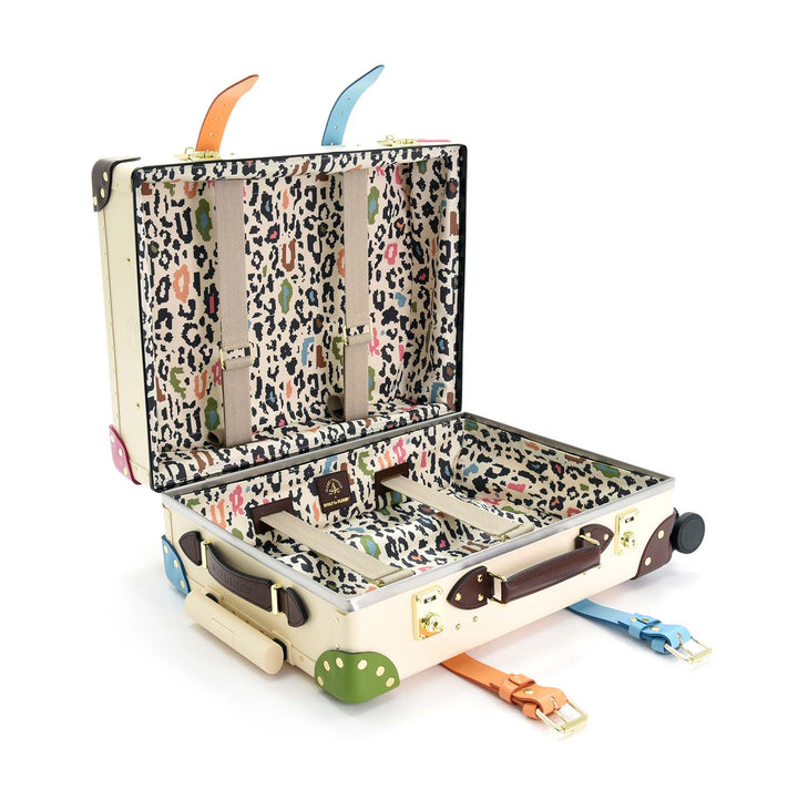 Golf Le Fleur · Carry-On - 4 Wheels | Ivory/Multi/Gold