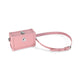 Golf Le Fleur · Cross Body Bag | Pink/Pink/Chrome