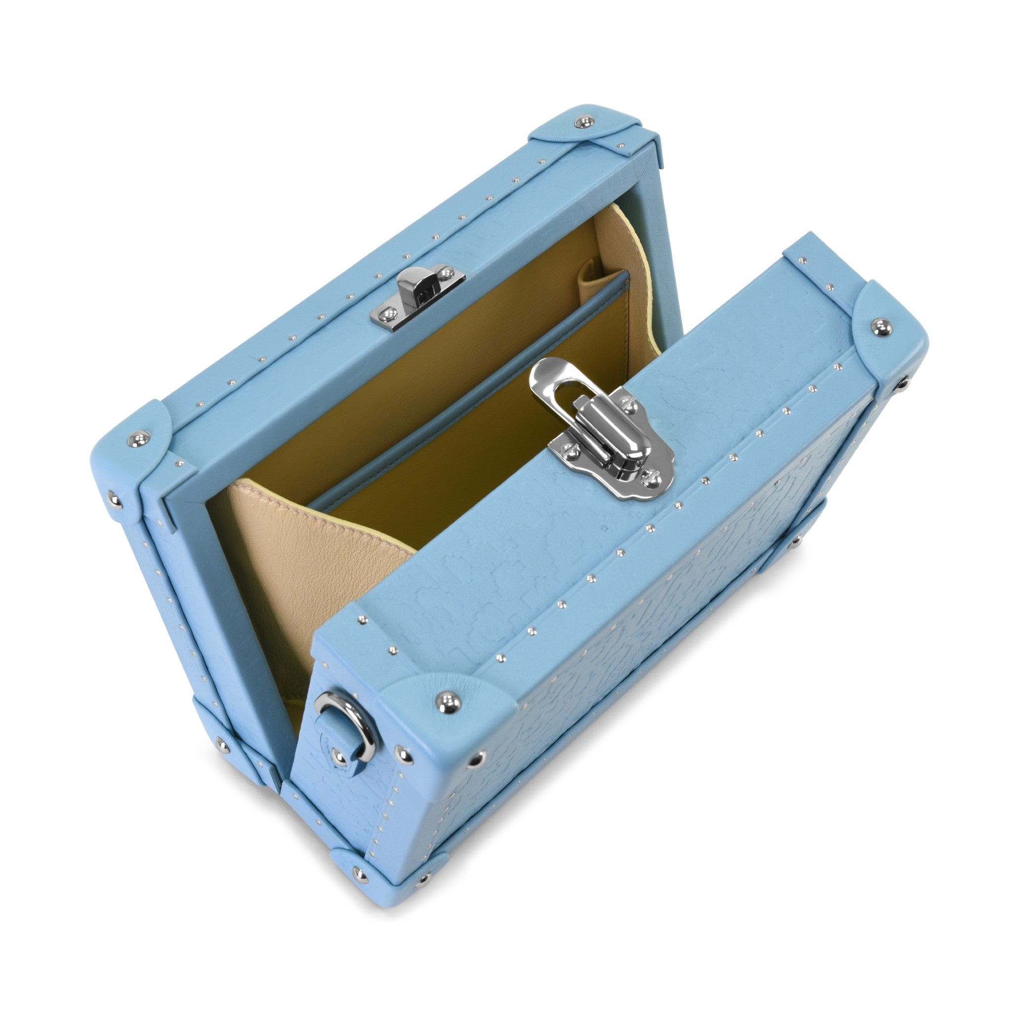 Golf Le Fleur · Cross Body Bag | Blue/Blue/Chrome