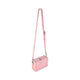 Golf Le Fleur · Cross Body Bag | Pink/Pink/Chrome