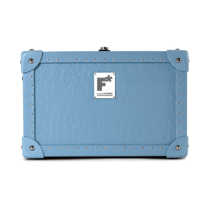Golf Le Fleur · Cross Body Bag | Blue/Blue/Chrome