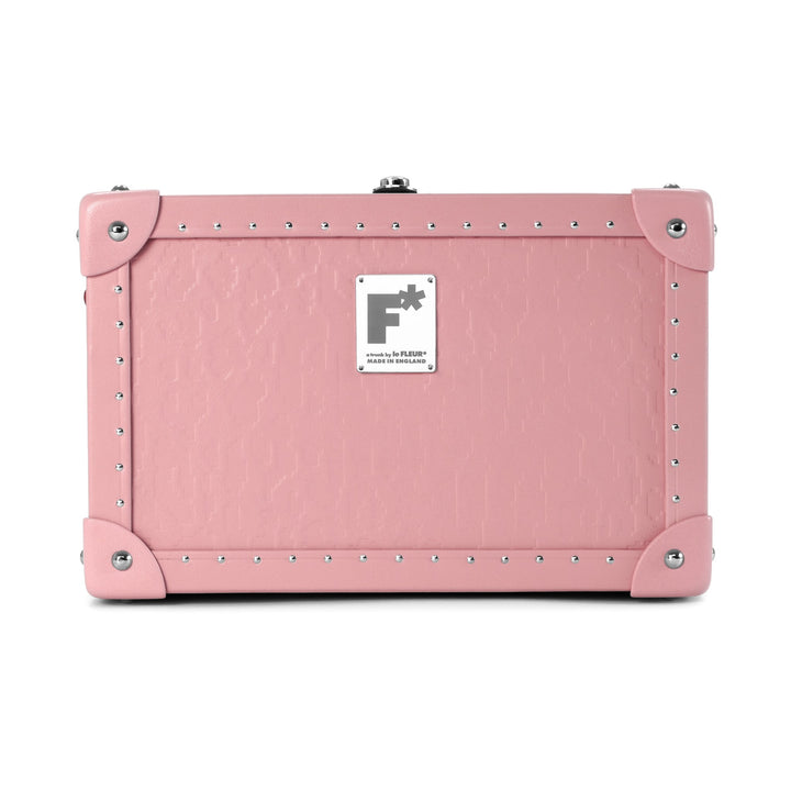 Golf Le Fleur · Cross Body Bag | Pink/Pink/Chrome