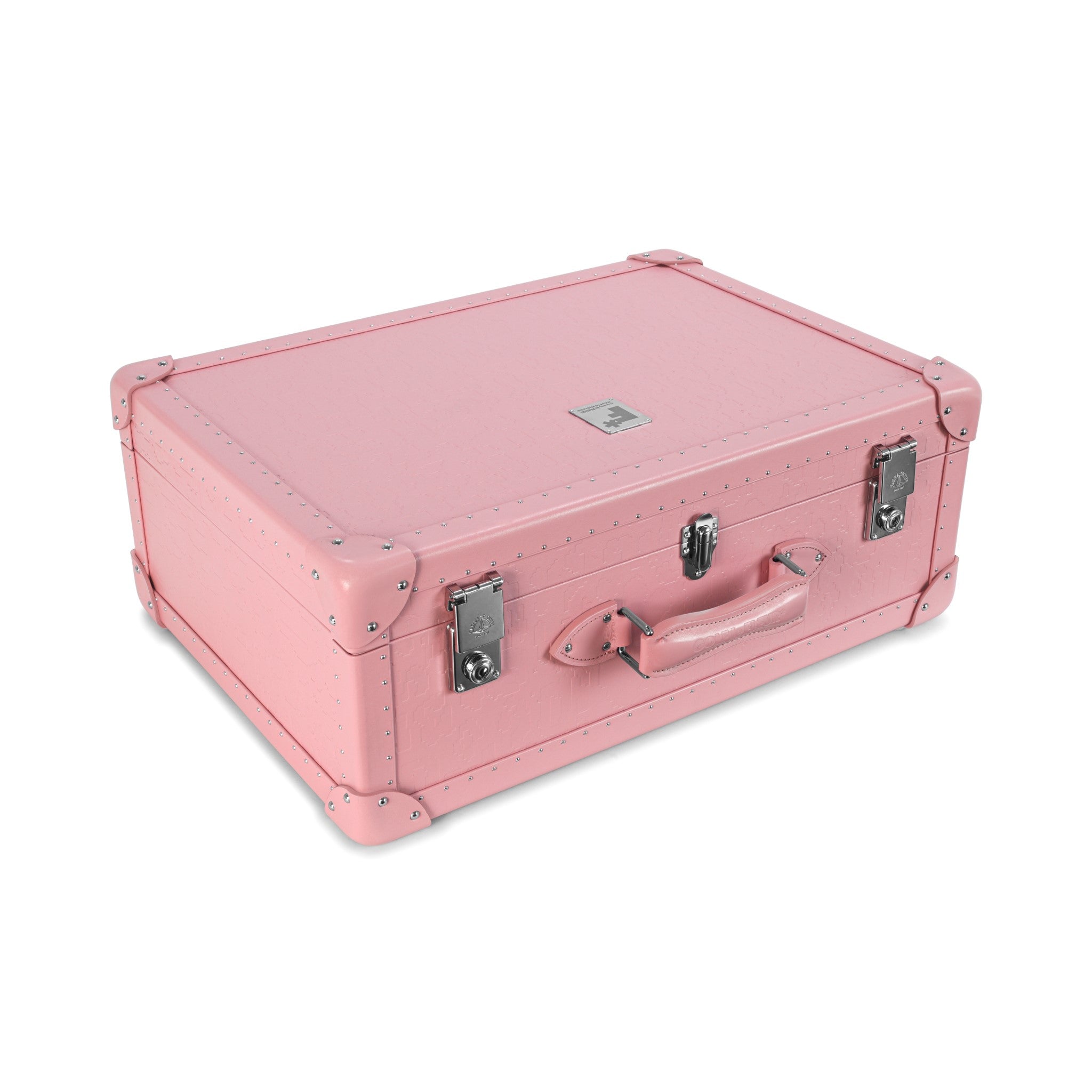 Golf Le Fleur · Wooden Trunk | Pink/Pink/Chrome