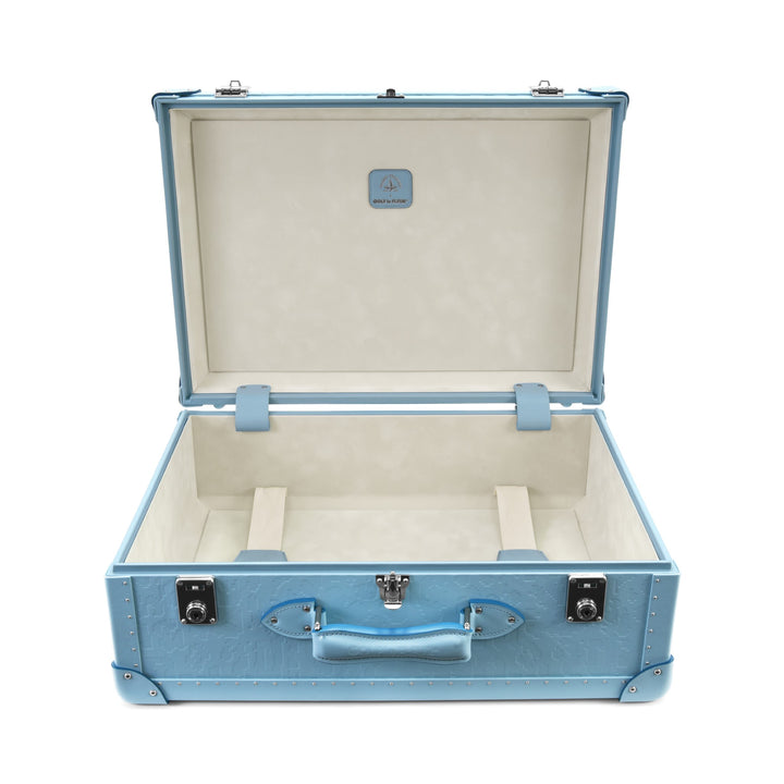 Golf Le Fleur · Wooden Trunk | Blue/Blue/Chrome