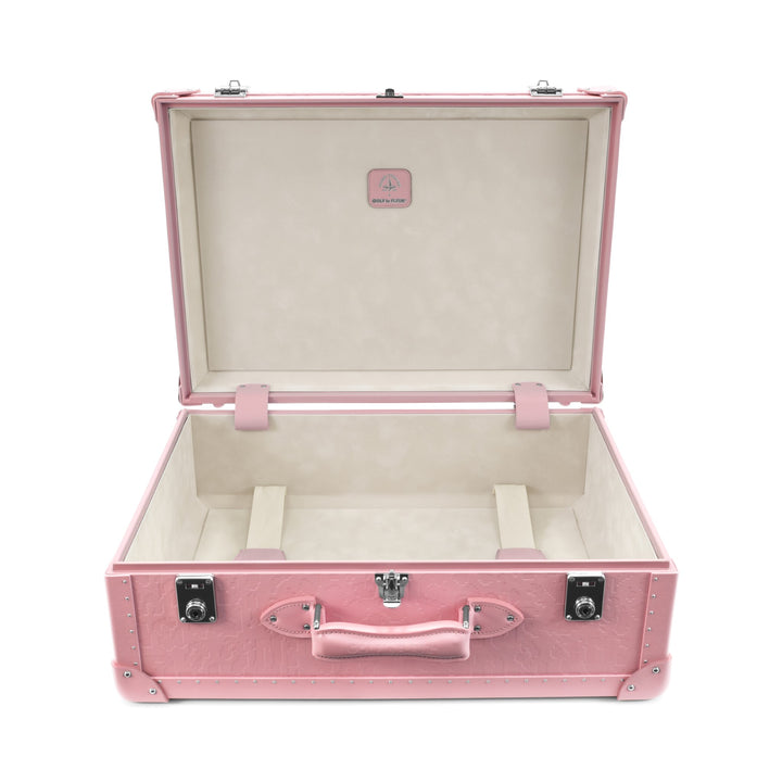 Golf Le Fleur · Wooden Trunk | Pink/Pink/Chrome