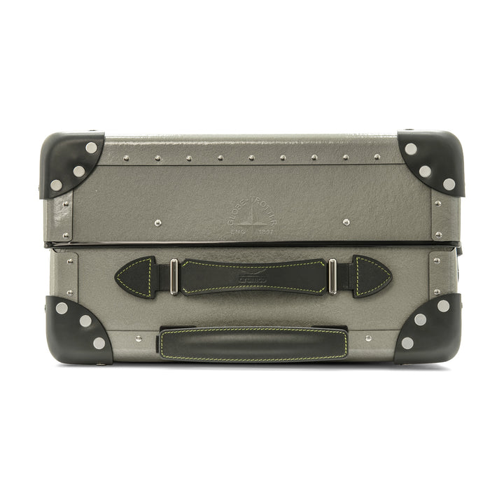 Aston Martin F1 · Carry-On - 4 Wheels | Silver/Black/Chrome