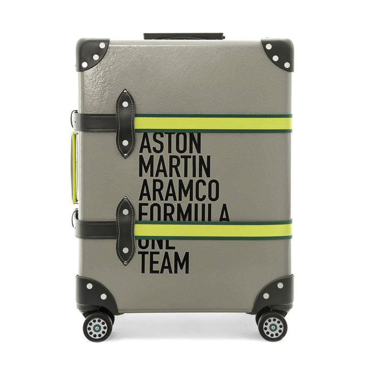 Aston Martin F1 · Carry-On - 4 Wheels | Silver/Black/Chrome