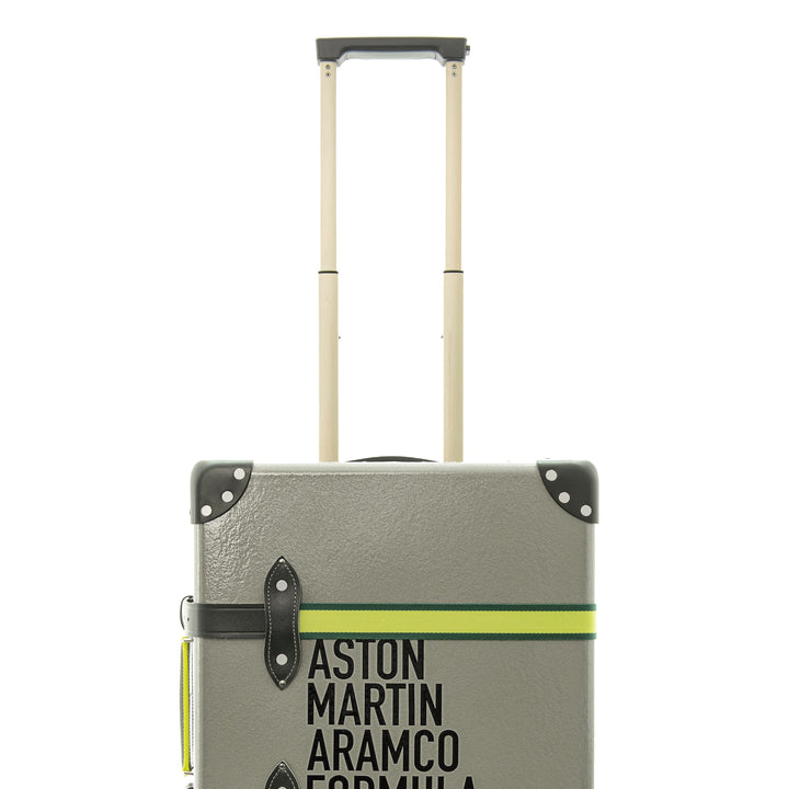 Aston Martin F1 · Carry-On - 4 Wheels | Silver/Black/Chrome