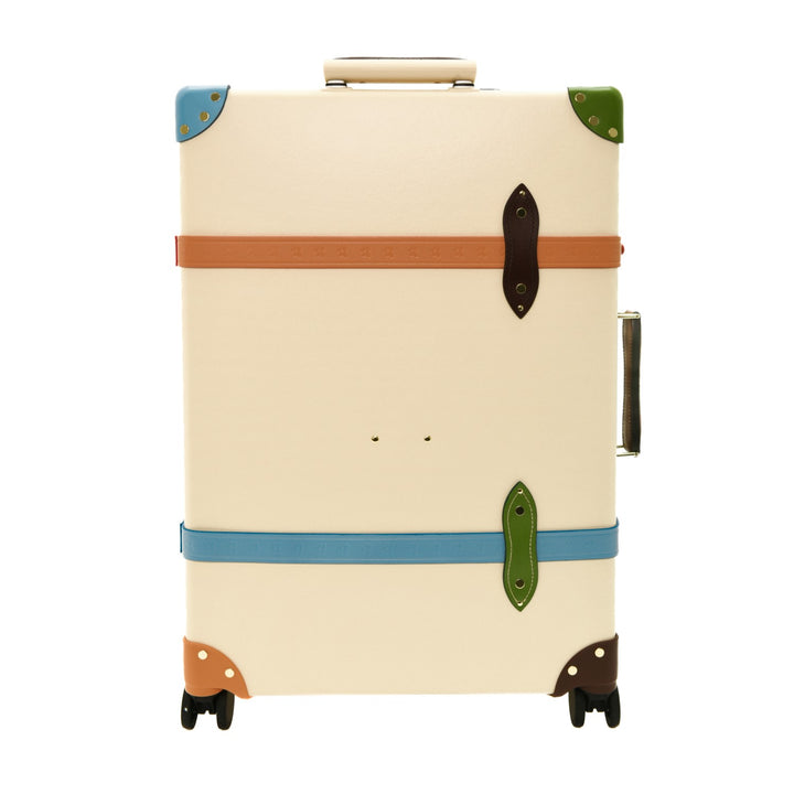 Golf Le Fleur · Large Check-In - 4 Wheels | Ivory/Multi/Gold