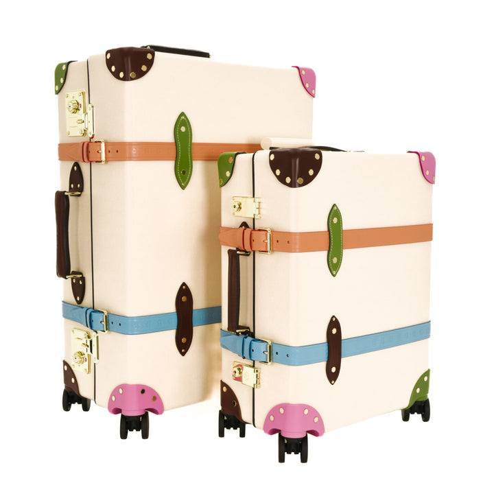 Golf Le Fleur · Carry-On - 4 Wheels | Ivory/Multi/Gold