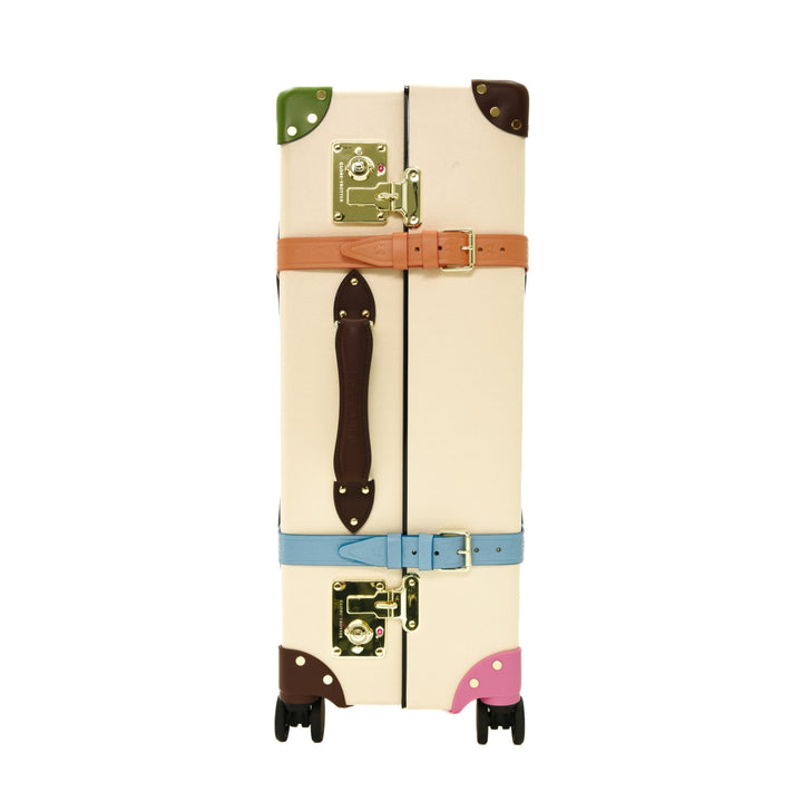 Golf Le Fleur · Large Check-In - 4 Wheels | Ivory/Multi/Gold