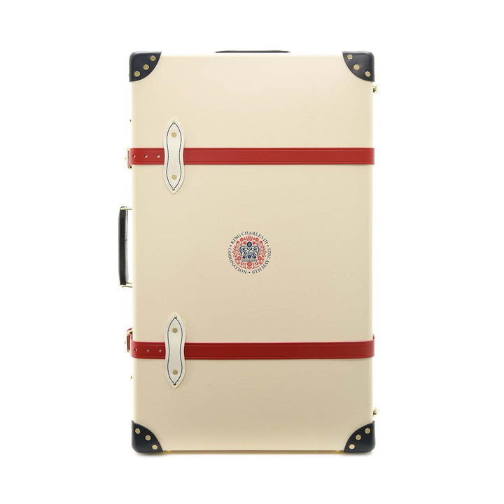 Coronation Special · Large Check-In - 2 Wheels | Ivory/Navy/Gold