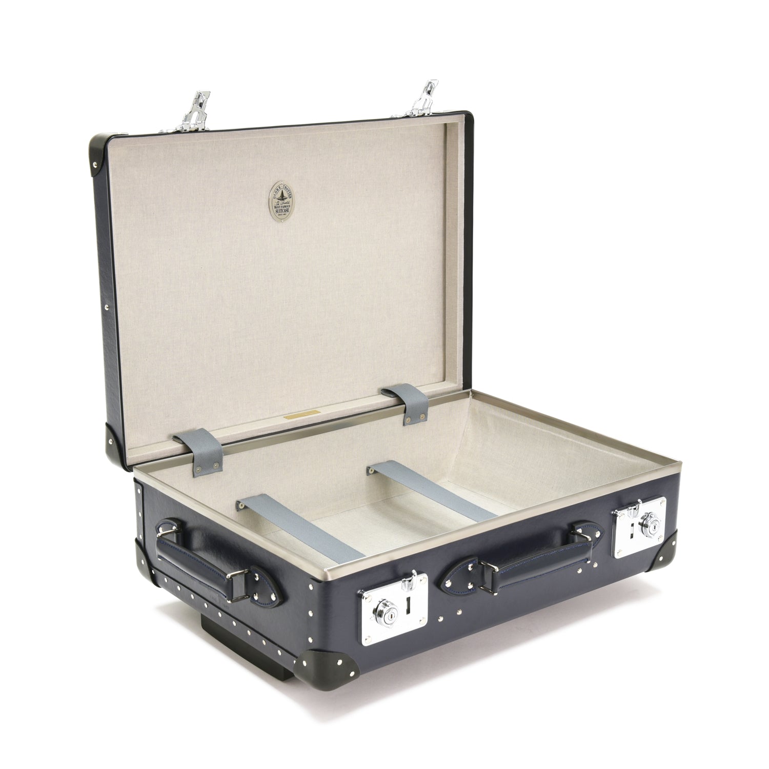 Original · Carry-On - 2 Wheels | Navy/Black/Chrome