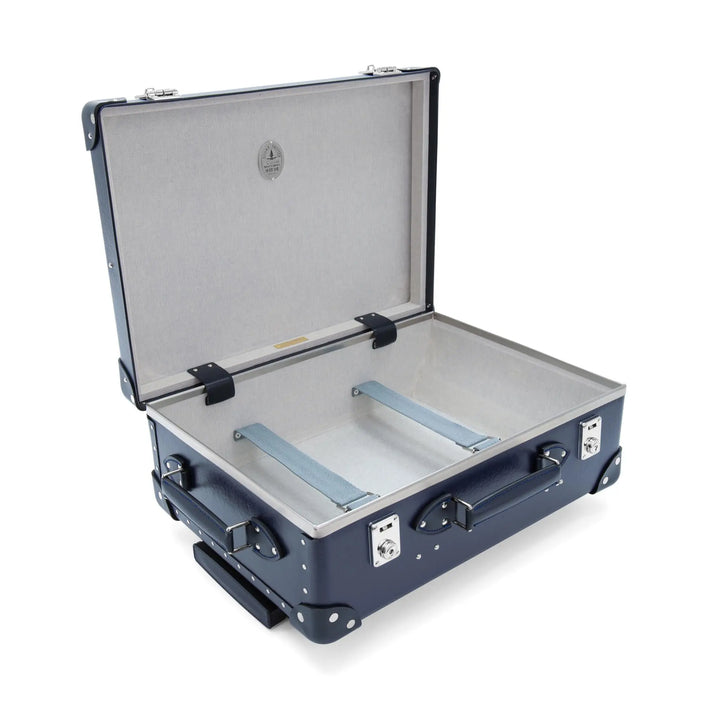 Centenary · Small Carry-On - 2 Wheels | Navy/Navy/Chrome - GLOBE-TROTTER