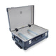 Centenary · Small Carry-On - 2 Wheels | Navy/Navy/Chrome - GLOBE-TROTTER
