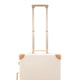Safari · Small Carry-On - 2 Wheels | Ivory/Natural/Gold - GLOBE-TROTTER