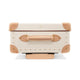 Safari · Small Carry-On - 2 Wheels | Ivory/Natural/Gold - GLOBE-TROTTER