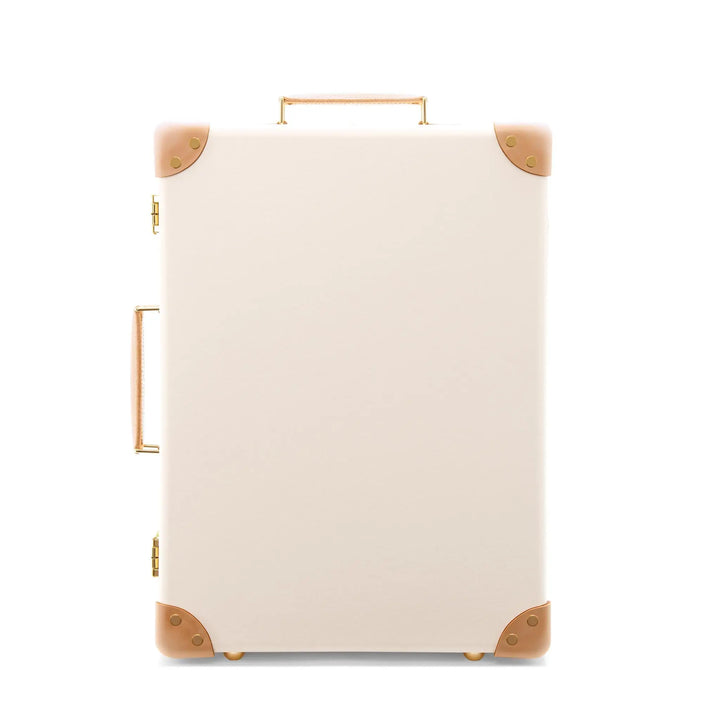 Safari · Small Carry-On - 2 Wheels | Ivory/Natural/Gold - GLOBE-TROTTER