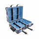 Bape · Carry-On - 4 Wheels | Blue/Black/Chrome