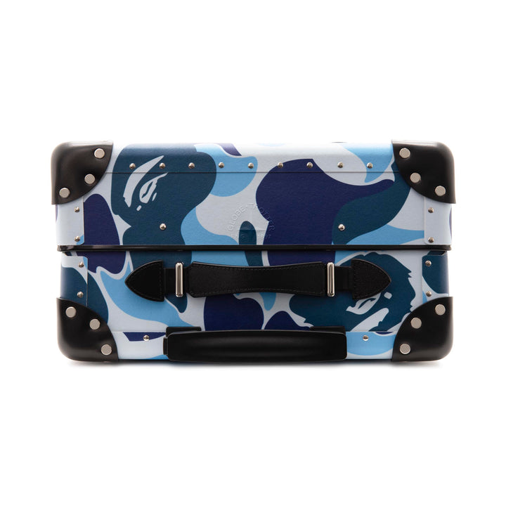 Bape · Carry-On - 4 Wheels | Blue/Black/Chrome