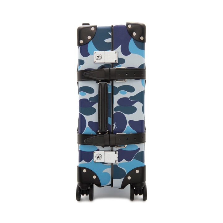 Bape · Carry-On - 4 Wheels | Blue/Black/Chrome
