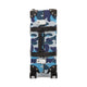 Bape · Carry-On - 4 Wheels | Blue/Black/Chrome