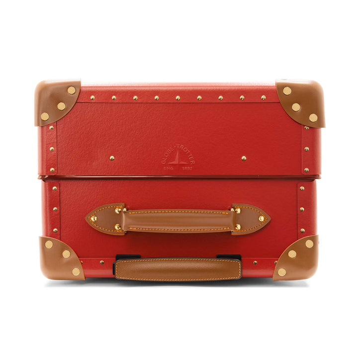 Centenary · Medium Check-In - 4 Wheels | Red/Caramel/Gold