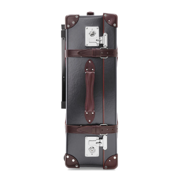 Centenary · Medium Check-In - 2 Wheels | Brown/Burgundy - GLOBE-TROTTER