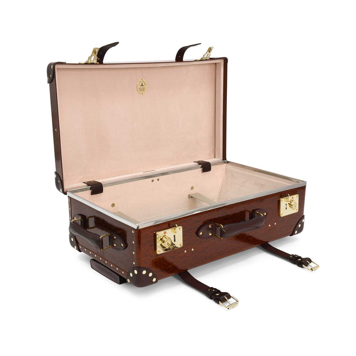 Orient · Medium Check-In - 2 Wheels | Urushi/Burgundy/Gold